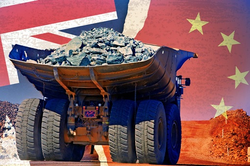 China-Australia Diplomatic Dispute - Trade War - Iron Ore