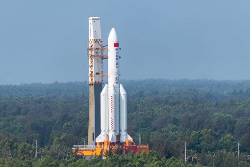 China Moon Rocket in 2028