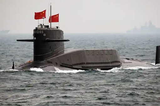 China Nuclear Submarine