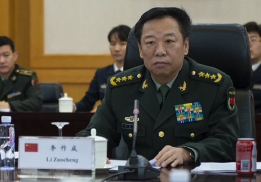 General Li Zuocheng - People’s Liberation Army PLA