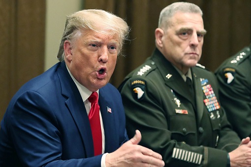 General Mark A. Milley - President Donald Trump