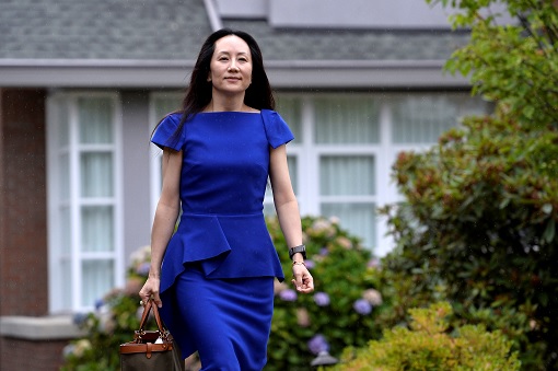 Sabrina Meng Wanzhou - CFO of Huawei Technologies