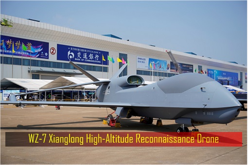 WZ-7 Xianglong High-Altitude Reconnaissance Drone