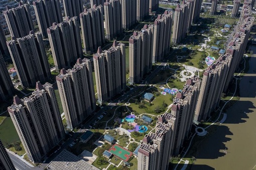 China Property Bubble - Evergrande Real Estate