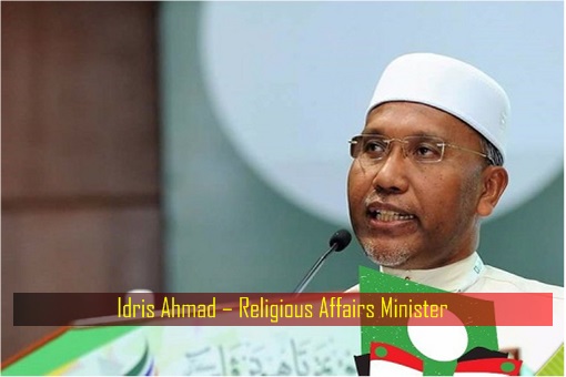Idris Ahmad - Minister Of Religious Affairs