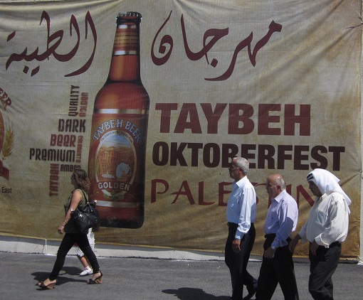 Palestianian Taybeh Beer Octoberfest