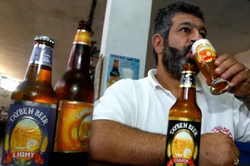 Palestianian Taybeh Beer