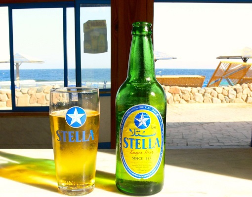 Stella Artois Beer - Beach