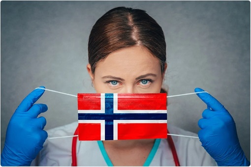 Coronavirus - Covid-19 Cases - Norway Face Mask