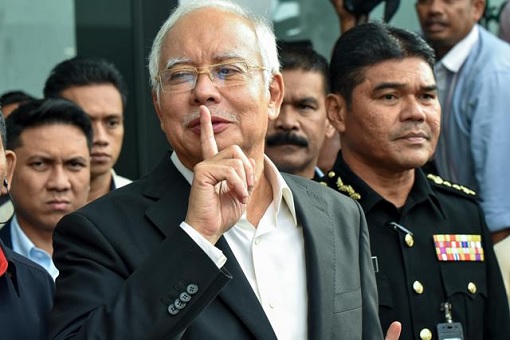 Crooked Najib Razak - Convicted Ex-Prime Minister - Corruption