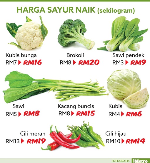 Food Inflation - Vegetables Price Skyrockets