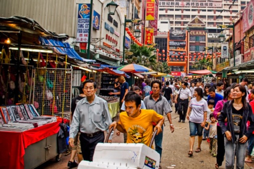 Malaysian Chinese Community - Chinatown