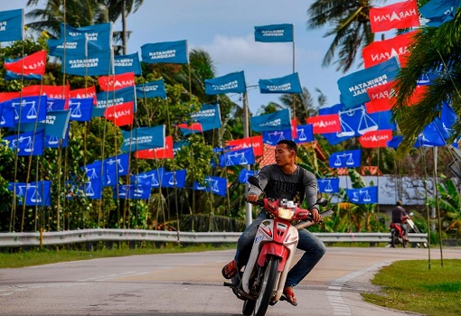 Melaka State Election - Barisan Nasional, Perikatan Nasional, Pakatan Harapan