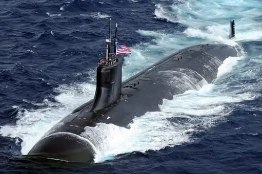 US Navy Seawolf-class Attack Submarine