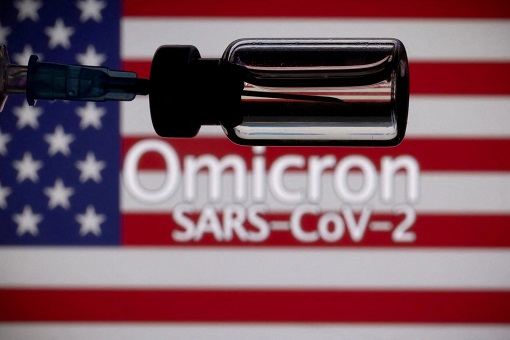 Coronavirus - Omicron Variant in United States USA