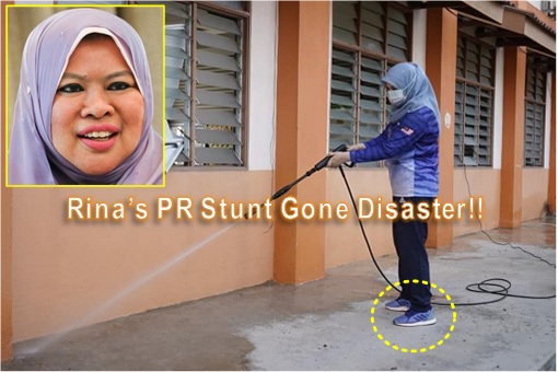 Flood Disaster - Rina Harun PR Stunt Gone Disaster