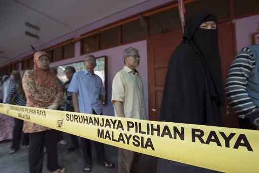 Malaysia General Election - Election Commission - Suruhanjaya Pilihan Raya