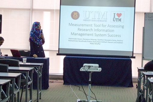 UTM Seminar Presentation - English