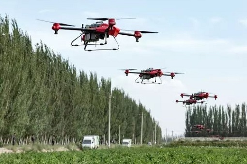 XAG Drone - Automating Crop Spraying