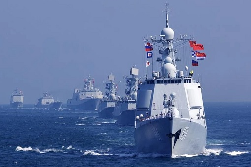 China-Russia Joint Naval Exercise