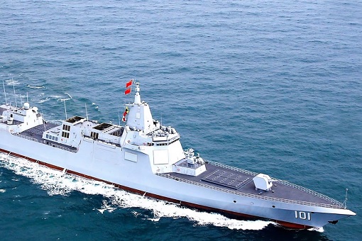 China Type-055 Destroyer - Renhai Class