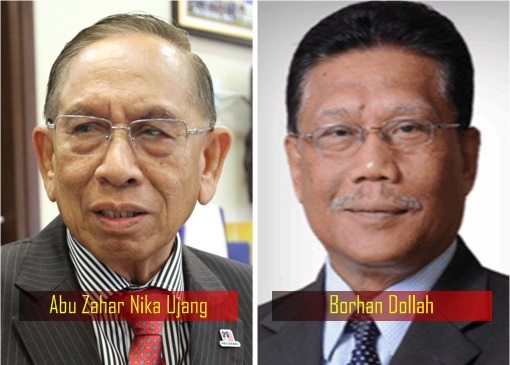 MACC Malaysian Anti-Corruption Commission - Abu Zahar Nika Ujang and Borhan Dollah