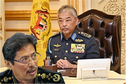 MACC Malaysian Anti-Corruption Commission - Chief Commissioner Azam Baki - Agong King