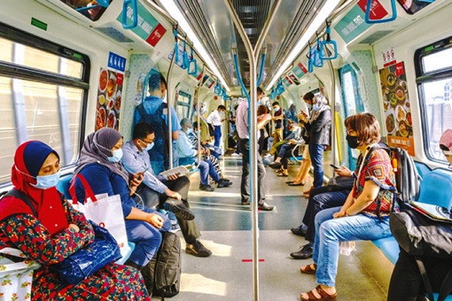 Malaysia Low Income Employees - Train