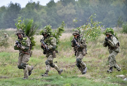 Russia Invasion Of Ukraine - Soldiers Training