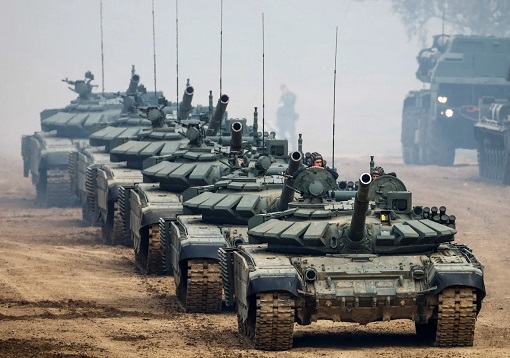 Russia Invasion Of Ukraine - Tanks