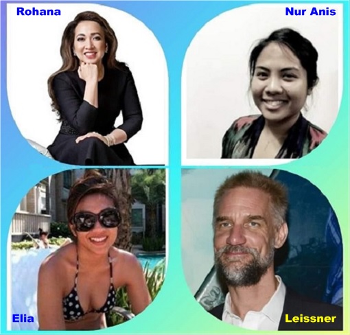 1MDB Scandal - Tim Leissner Affairs With Rohana, Elia and Anis