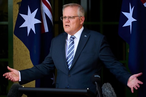 Australia Prime Minister Scott Morrison