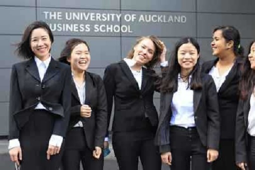 Chinese Students - New Zealand University