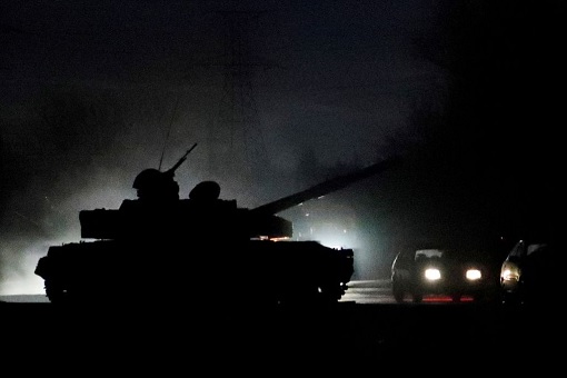 Putin Orders Russian Troops and Tanks Enter Ukraine