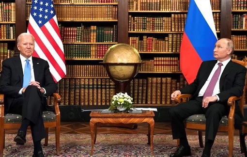 US President Joe Biden and Russia President Vladimir Putin