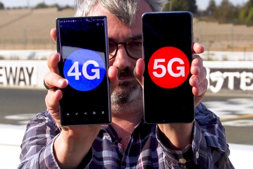 United States 5G vs 4G - Slow Speed