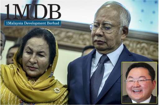 1MDB Scandal - Najib, Rosmah and Jho Low