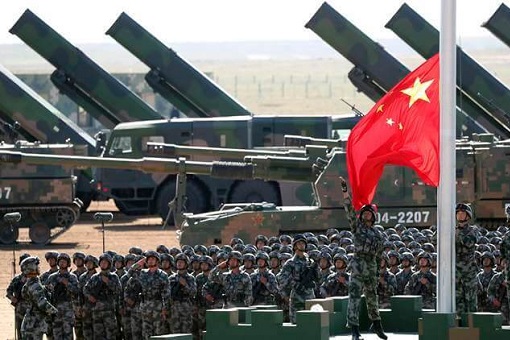 China Military Base
