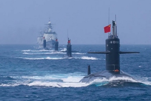 China Navy - Warship and Submarines