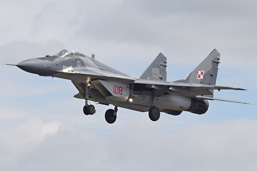 Poland MiG-29 Fighter Jet