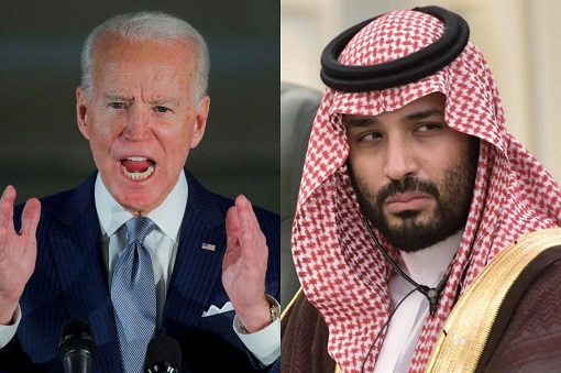 President Joe Biden Criticize Saudi Arabia Crown Prince Mohammed