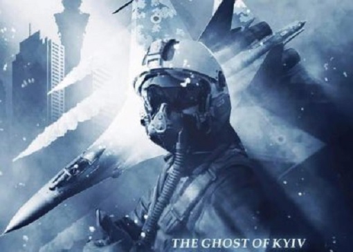 Russia-Ukraine War - Ghost of Kyiv - Video Game Simulation