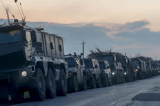 Russia-Ukraine War - Russian Military Convoy