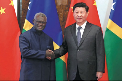 Solomon Islands-China Relationship