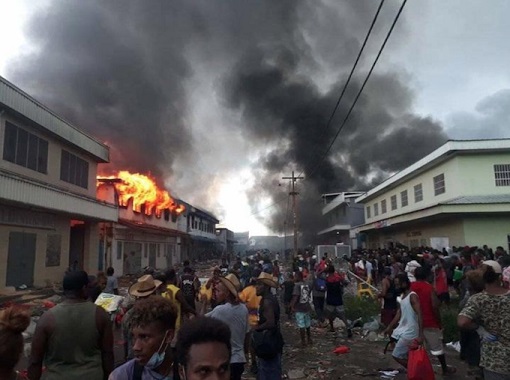 Solomon Islands Riot