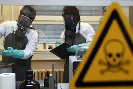 US-Funded Biological Weapon Laboratory