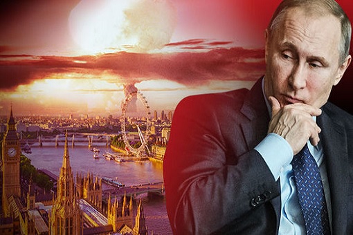 Vladimir Putin - Nuclear Attack on UK Britain