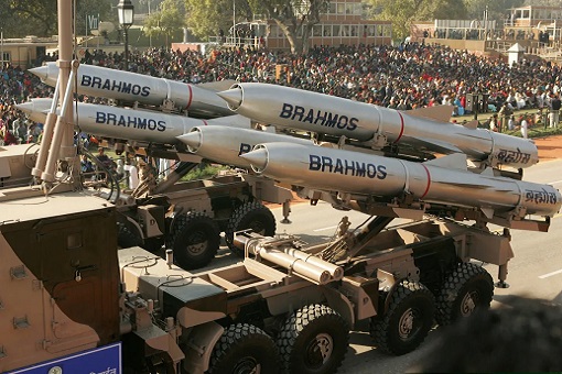 India-Russia BrahMos Missile