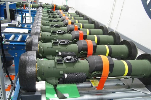 Javelin Missiles