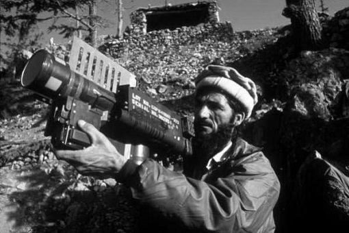 Mujahideen Afghanistan - Stinger Missile